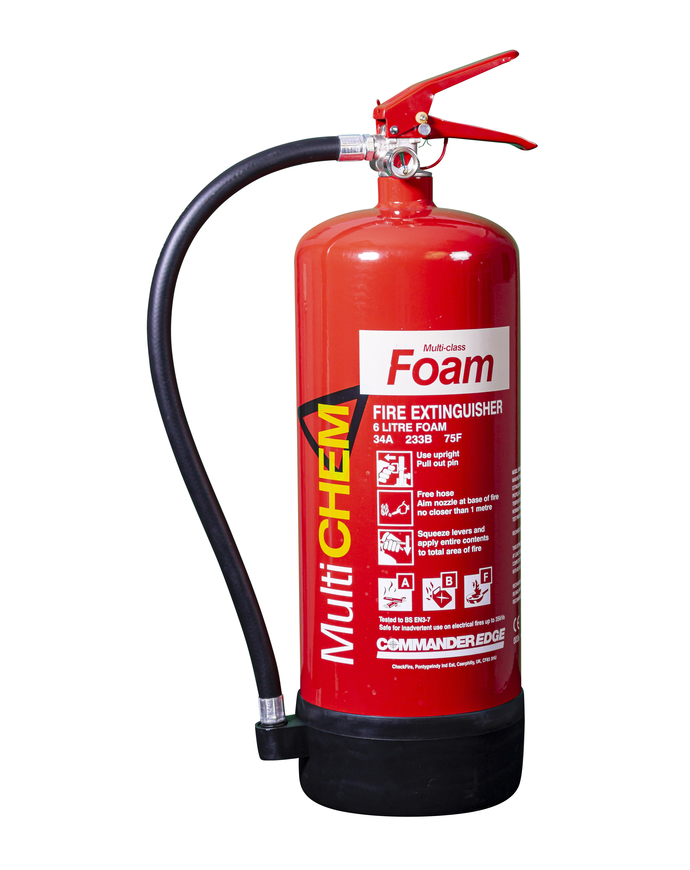 6 litre Multi Chem Fire Extinguisher