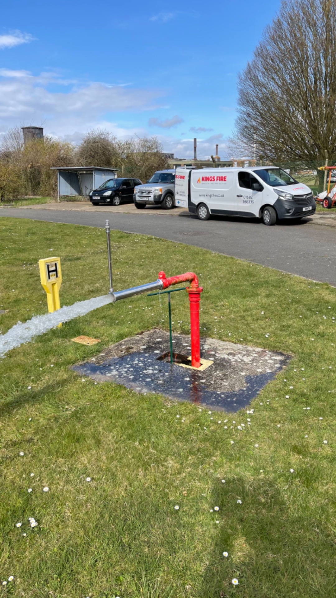 Fire Hydrant Testing in Leighton Buzzard