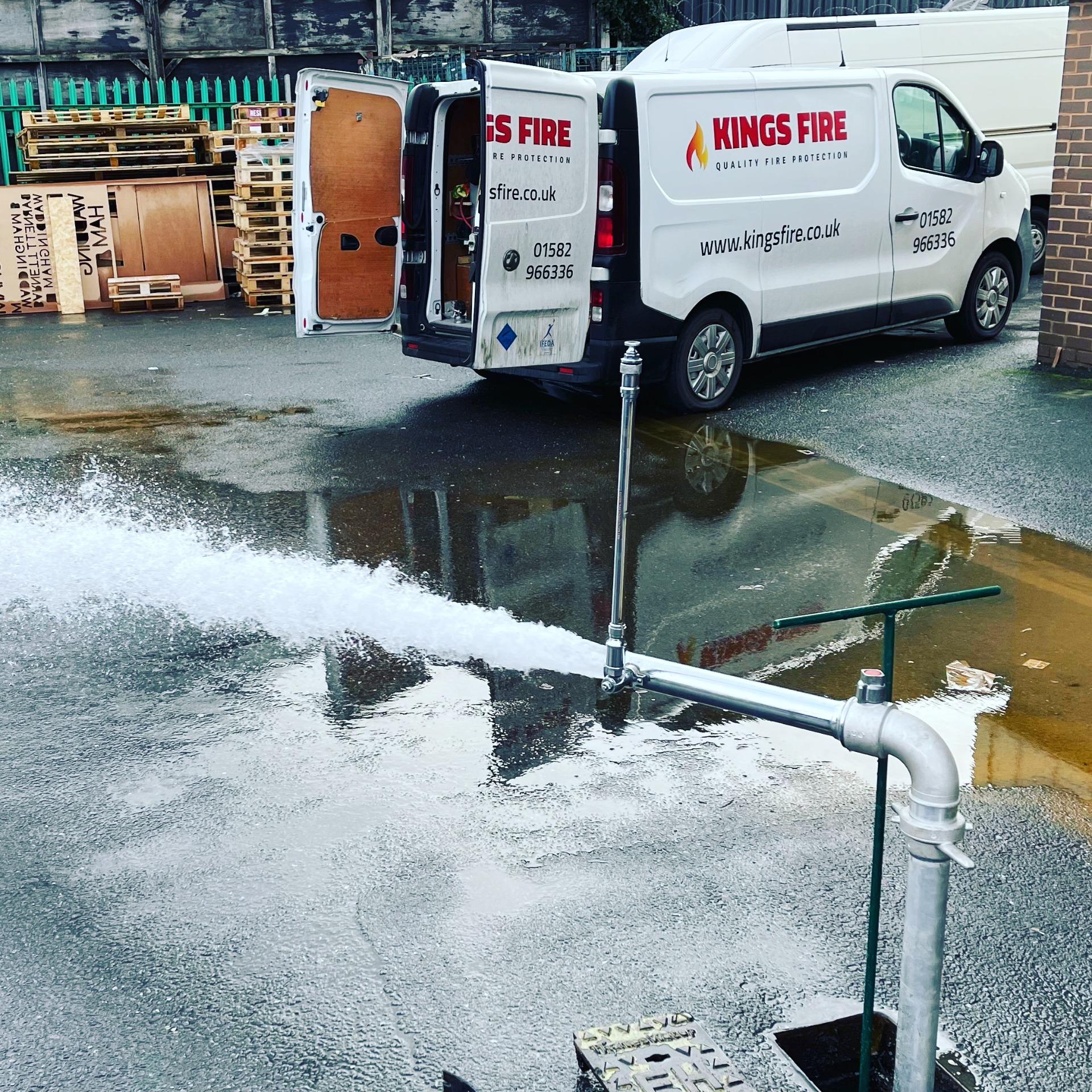 Fire Hydrant Testing in Milton Keynes
