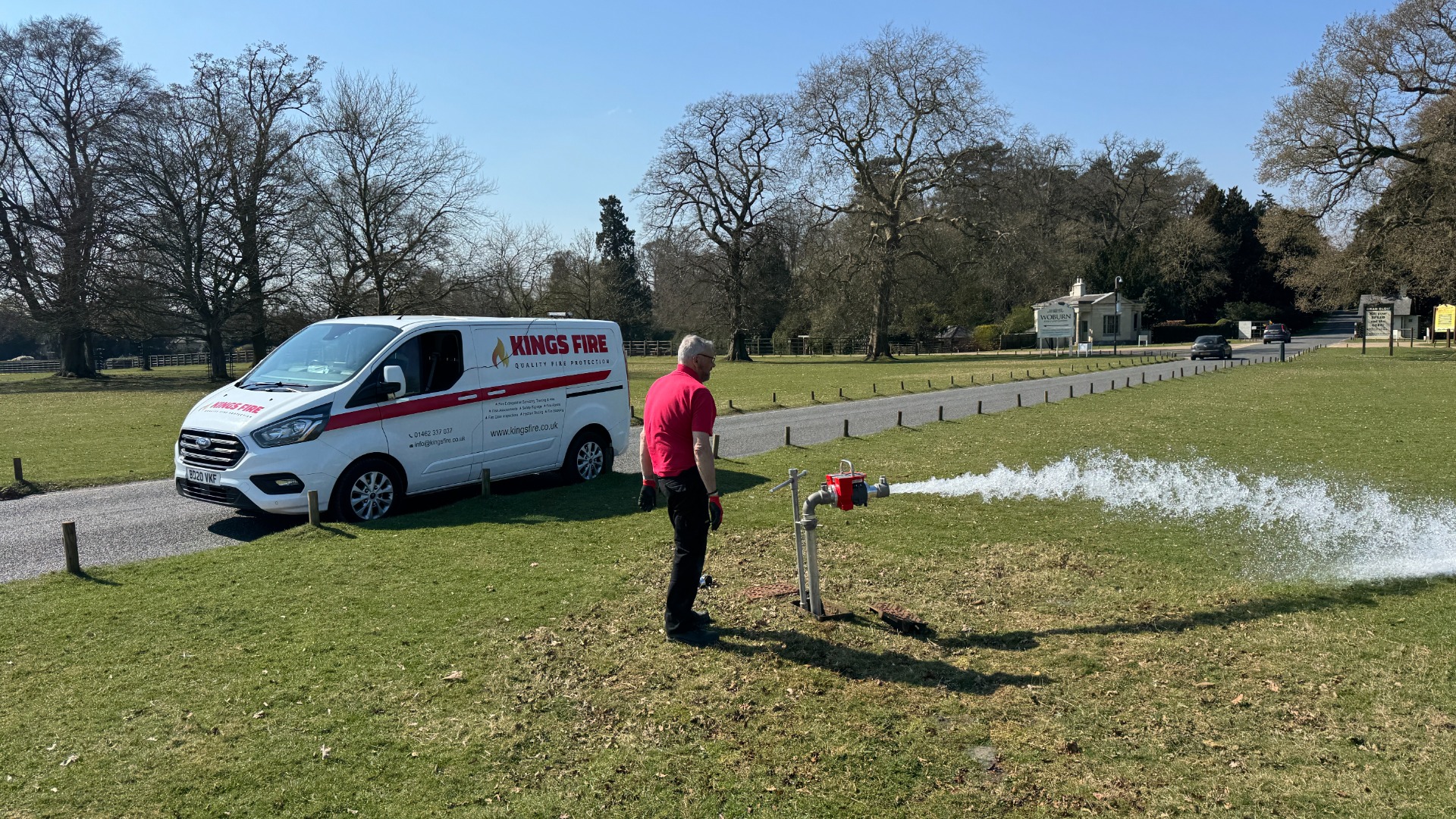 Certified hydrant inspection service in Bedfordshire by Kings Fire