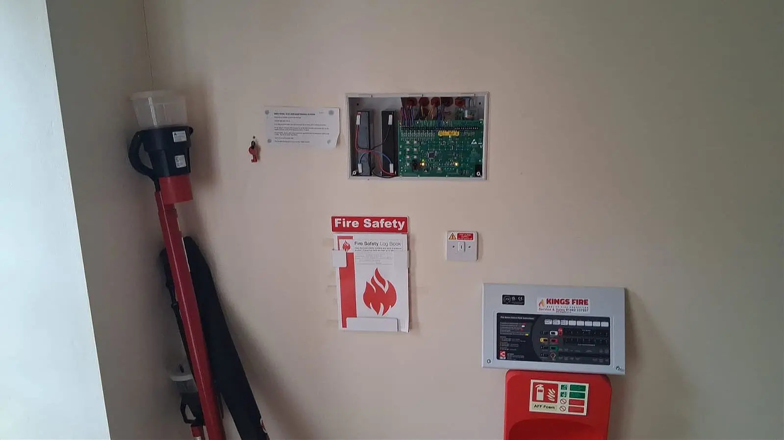 Fire alarm servicing in Aylesbury to BS5839 by Kings Fire Ltd