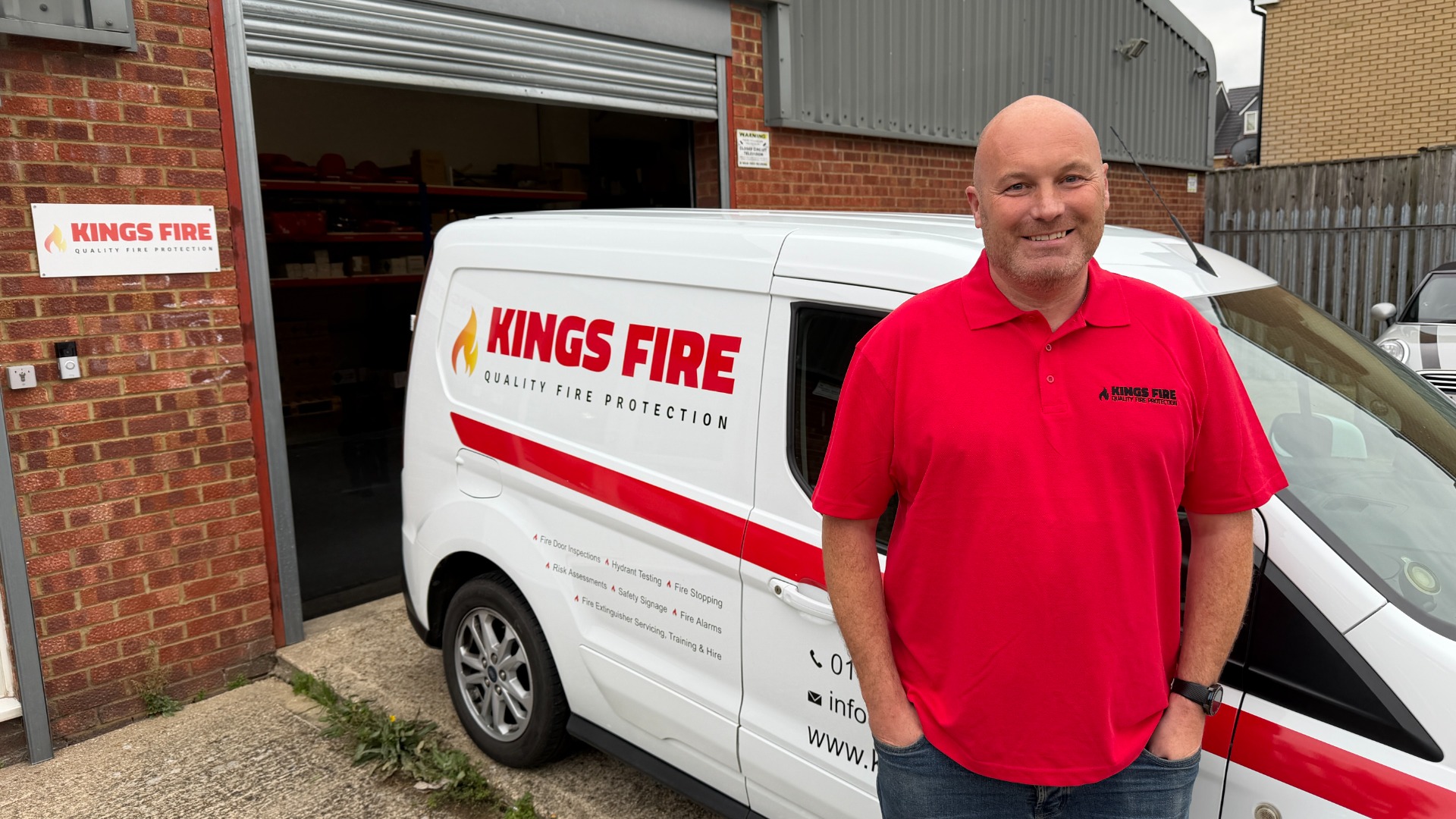 Craig Beddall – Fire Risk Assessor & Training