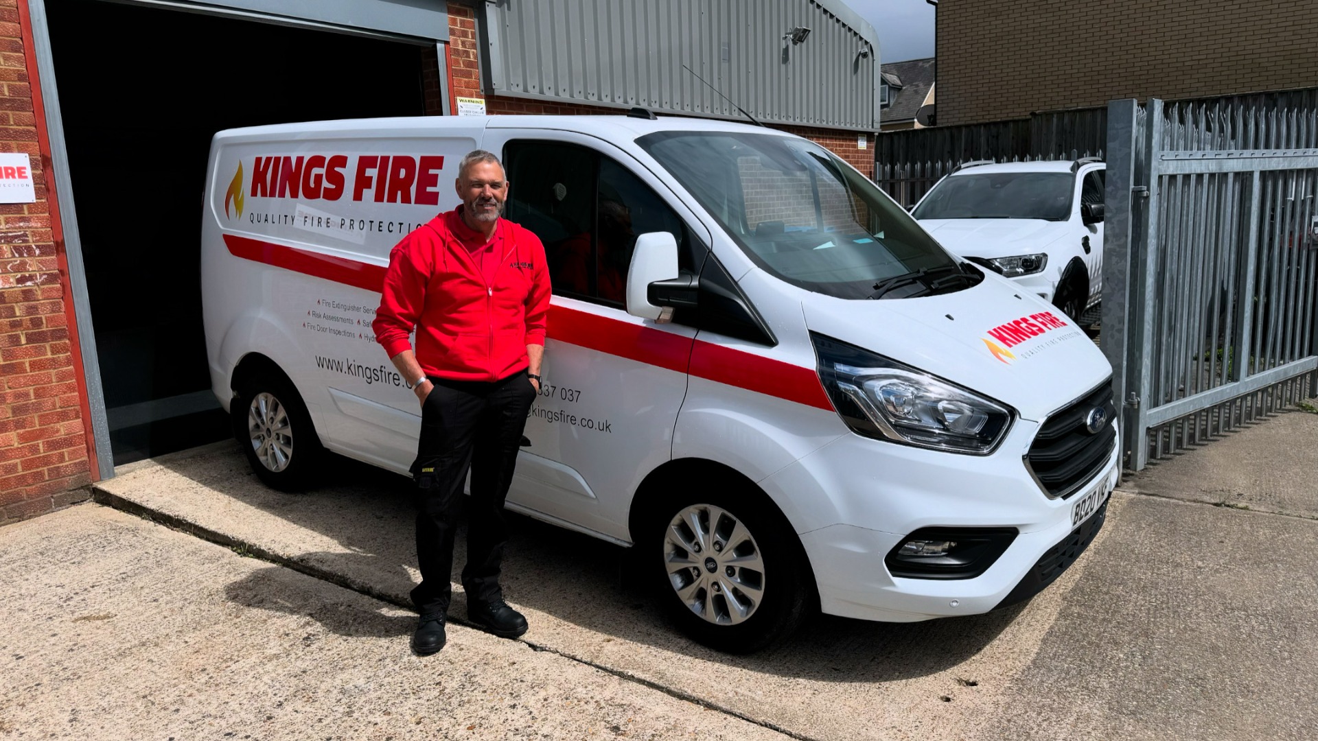 Bruce O’Dell – Fire Extinguisher Technician