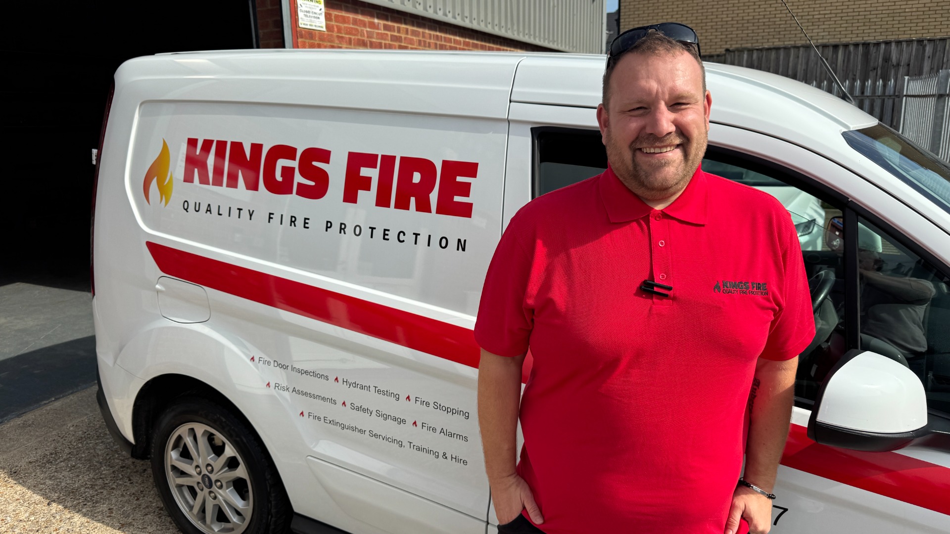 Paul Rickard – Fire Alarm Systems Technician