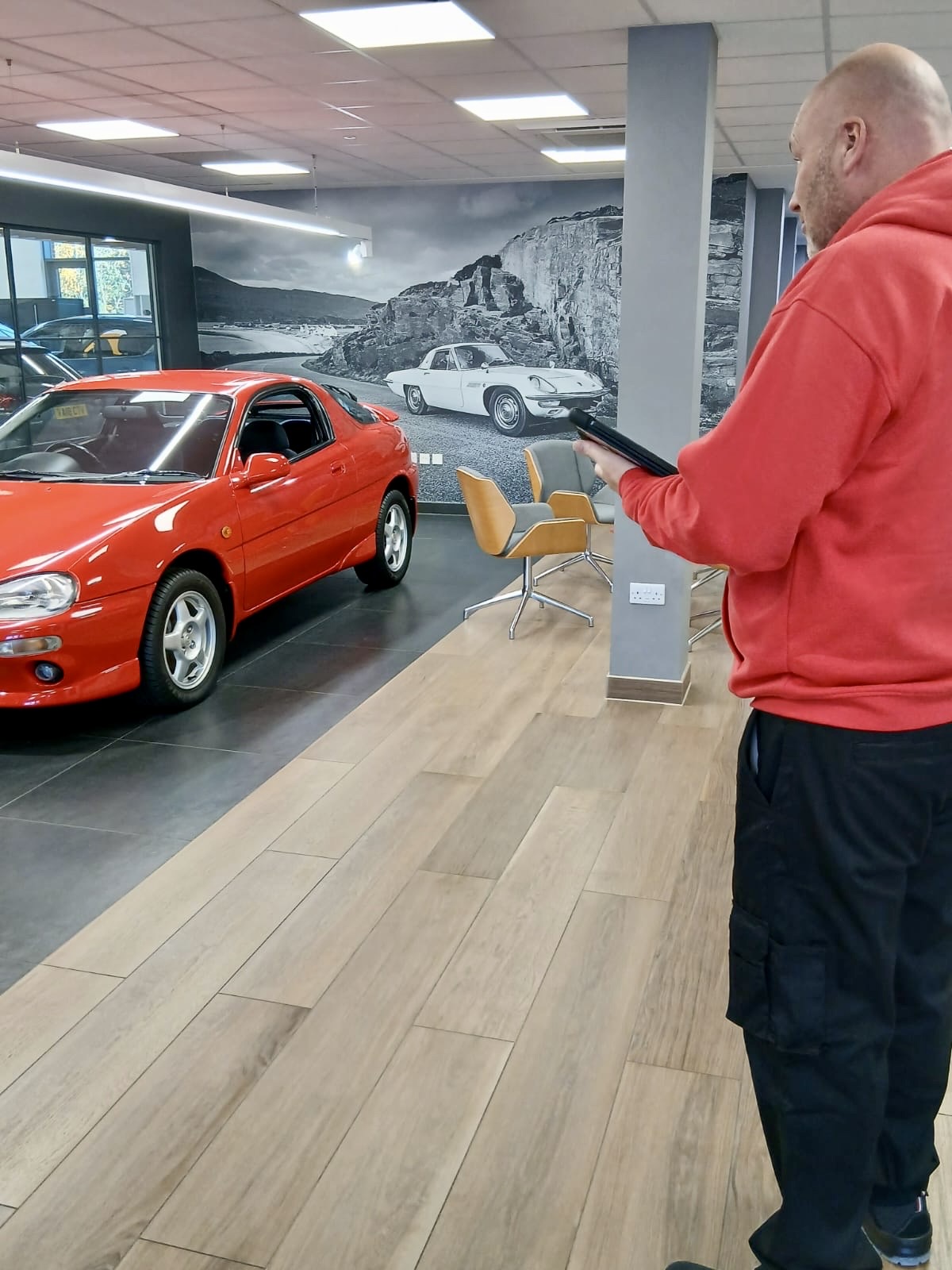 Fire risk assessment being carried out at Hertfordshire commercial property by Kings Fire.