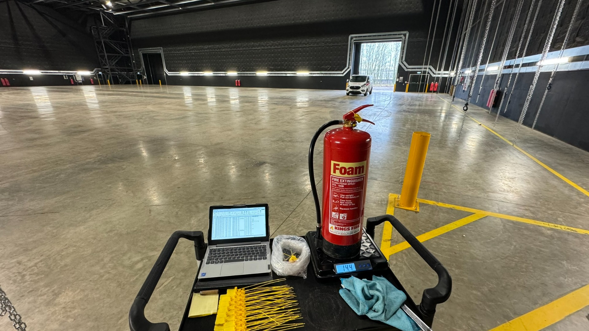 Annual fire extinguisher servicing in Bedfordshire