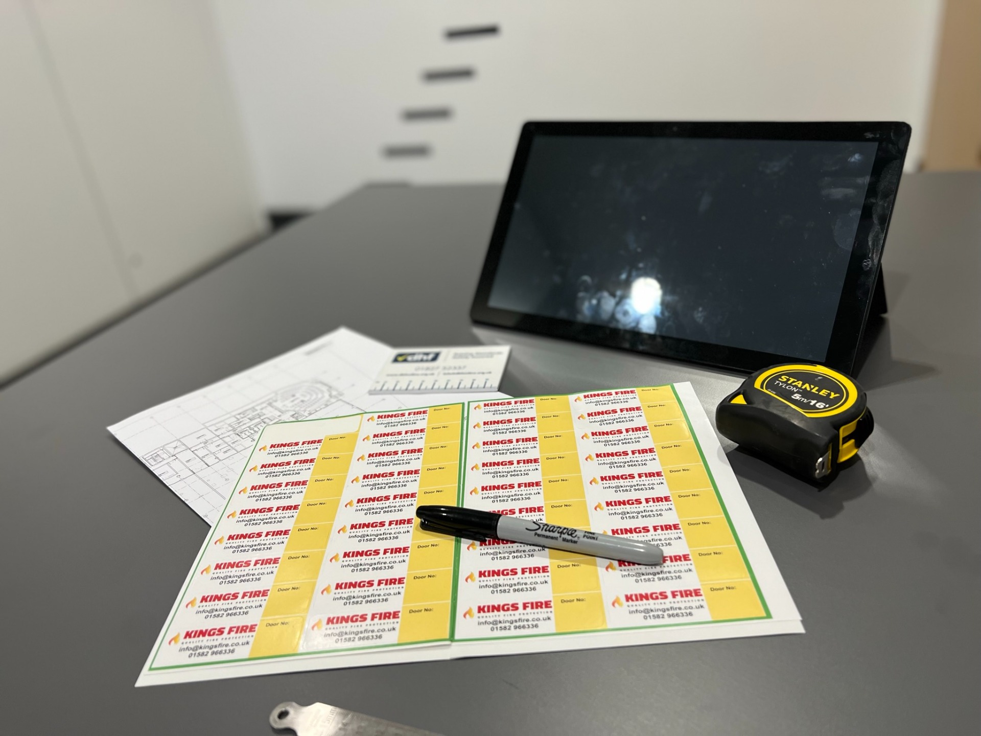 Fire Door Inspection and reporting in Hertfordshire by Kings Fire