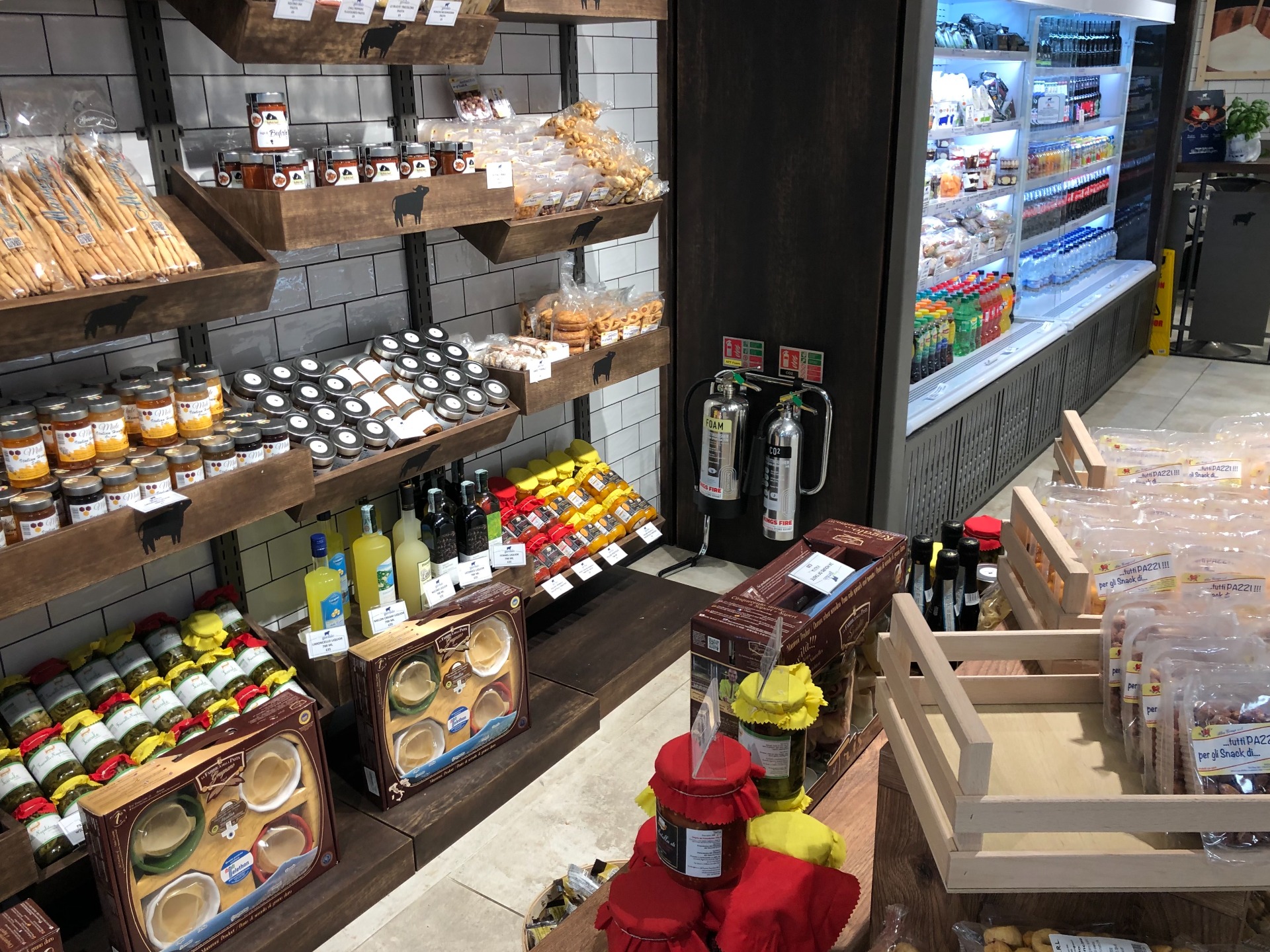 Fire extinguisher servicing & installation for retail environments