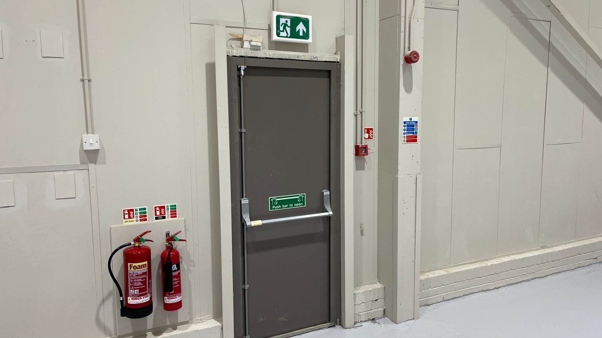 Fire extinguisher servicing for Warehouse & Logistic premises