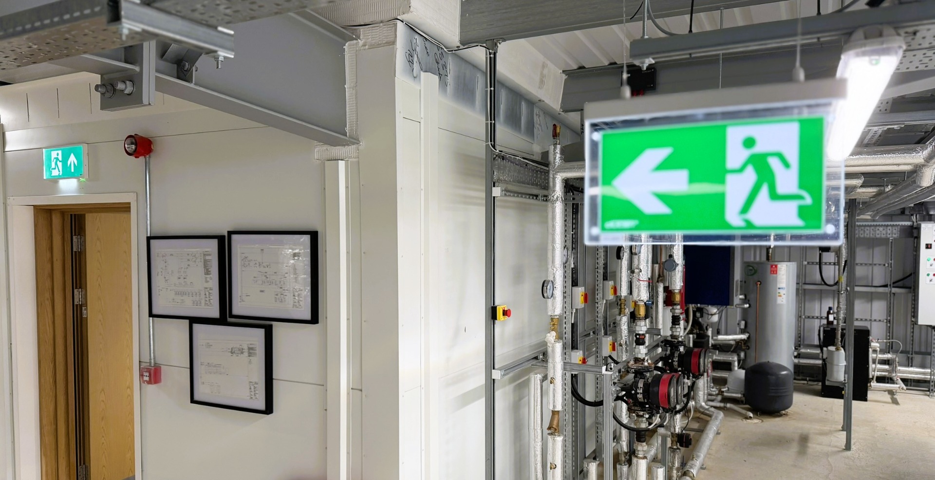 Fire alarm and emergency light servicing by Kings Fire Ltd