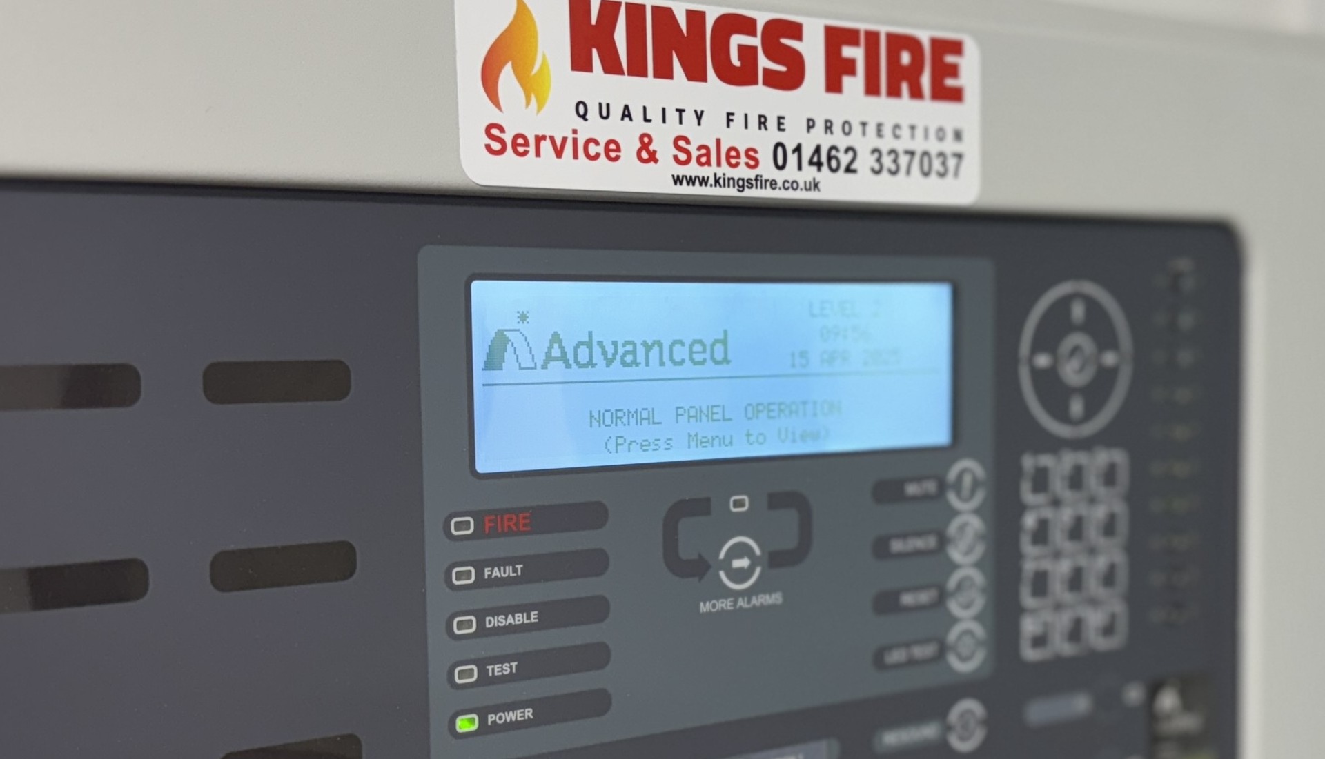 Fire Alarm & Emergency Systems