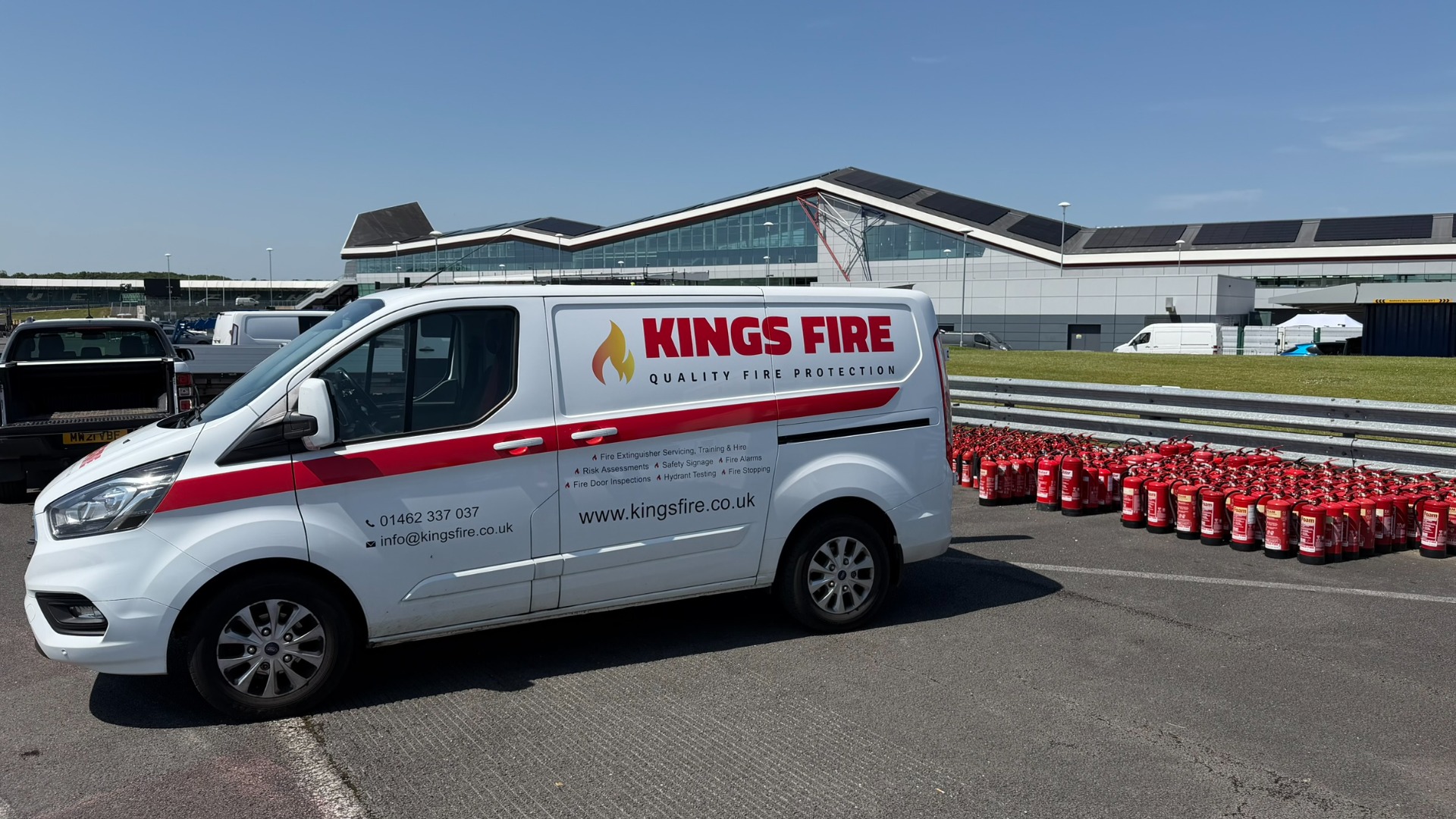 Temporary fire safety equipment hire across Buckinghamsnhire