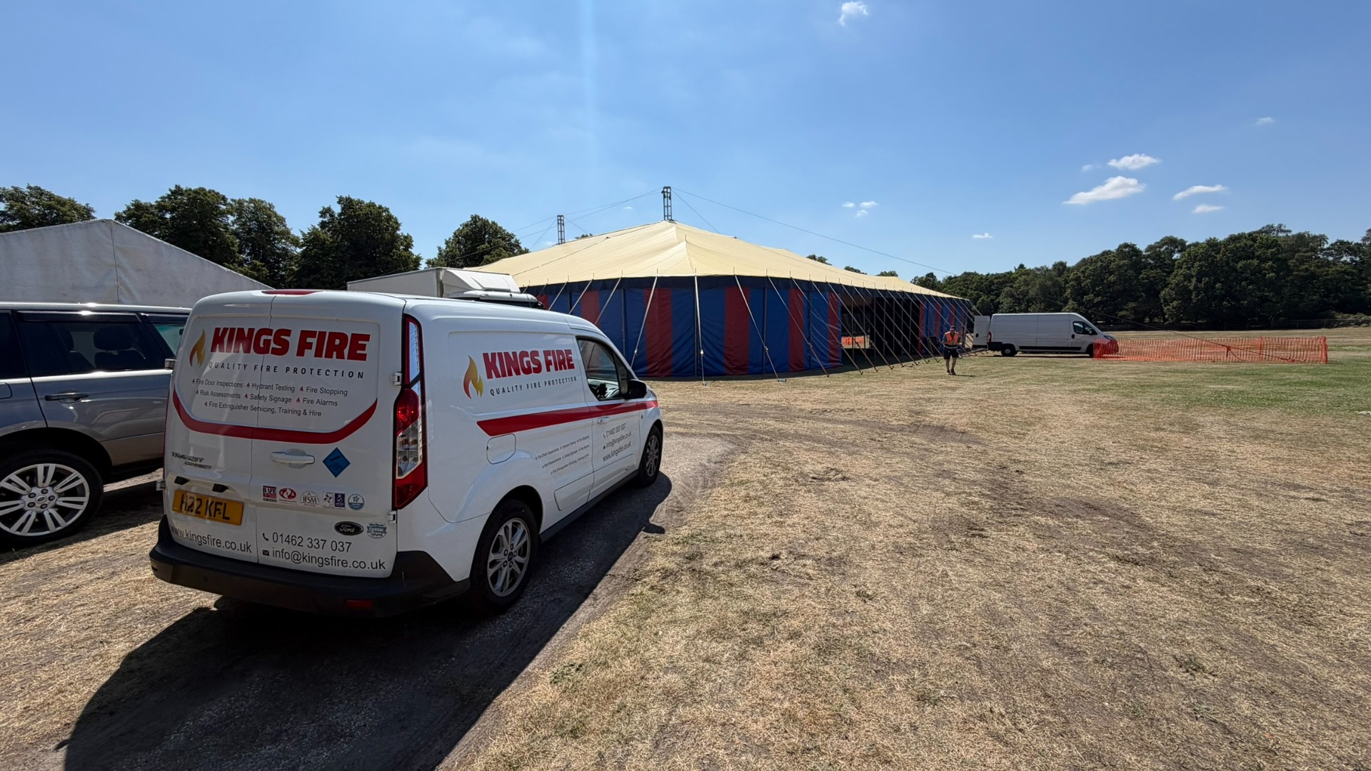 Temporary fire safety equipment hire across Cambridgeshire
