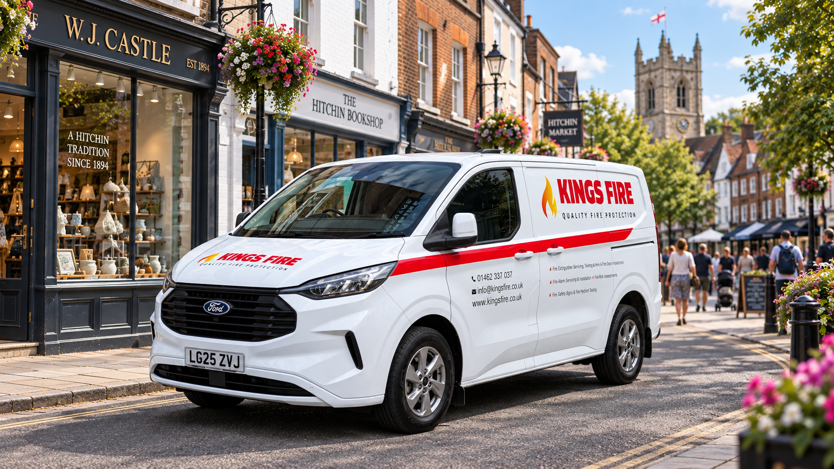 Kings Fire providing fire protection services across Hitchin and Hertfordshire